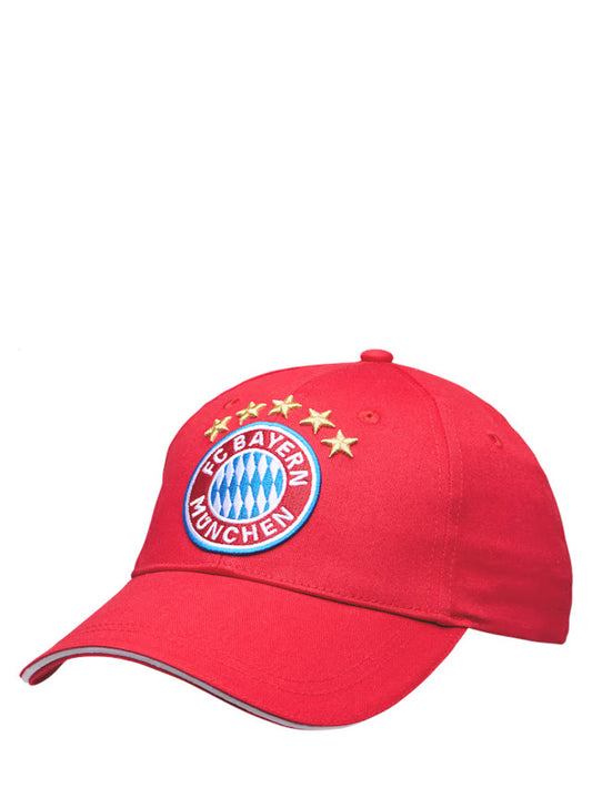 FC Bayern Baseballcap Logo Rot – Offizieller Fanartikel für echte Fans!