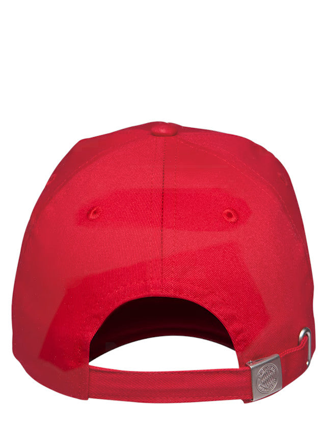 FC Bayern Baseballcap Logo Rot – Offizieller Fanartikel für echte Fans!