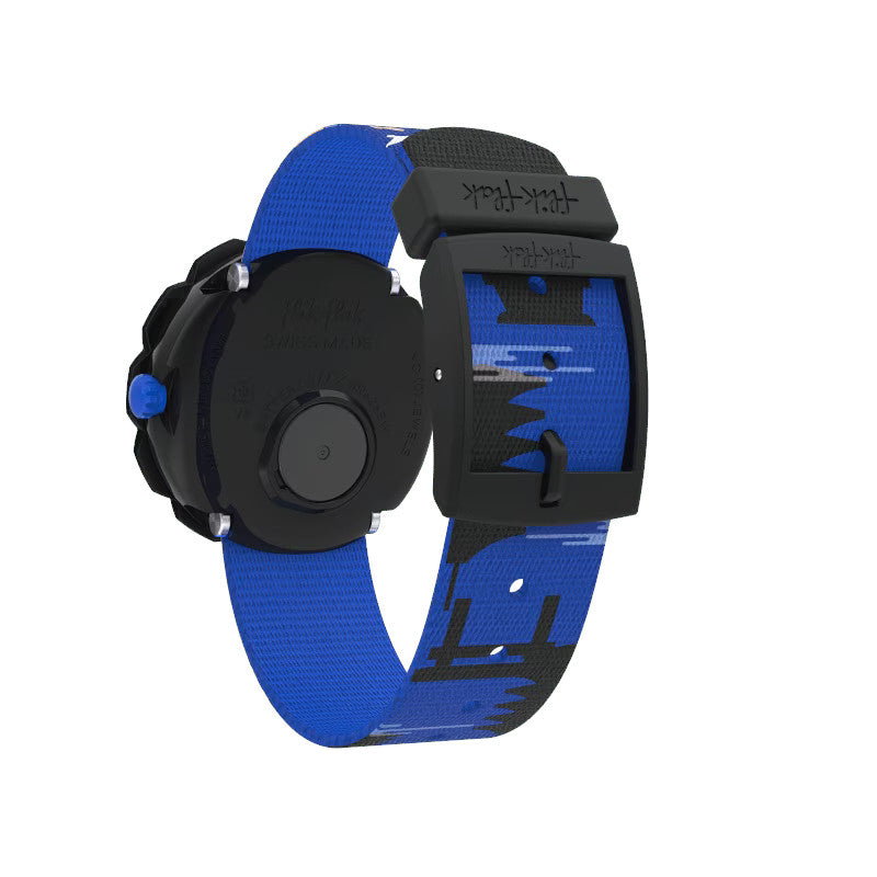 Flik Flak NINJAMAZING FPSP062 – Coole Kinderuhr für kleine Ninja-Fans