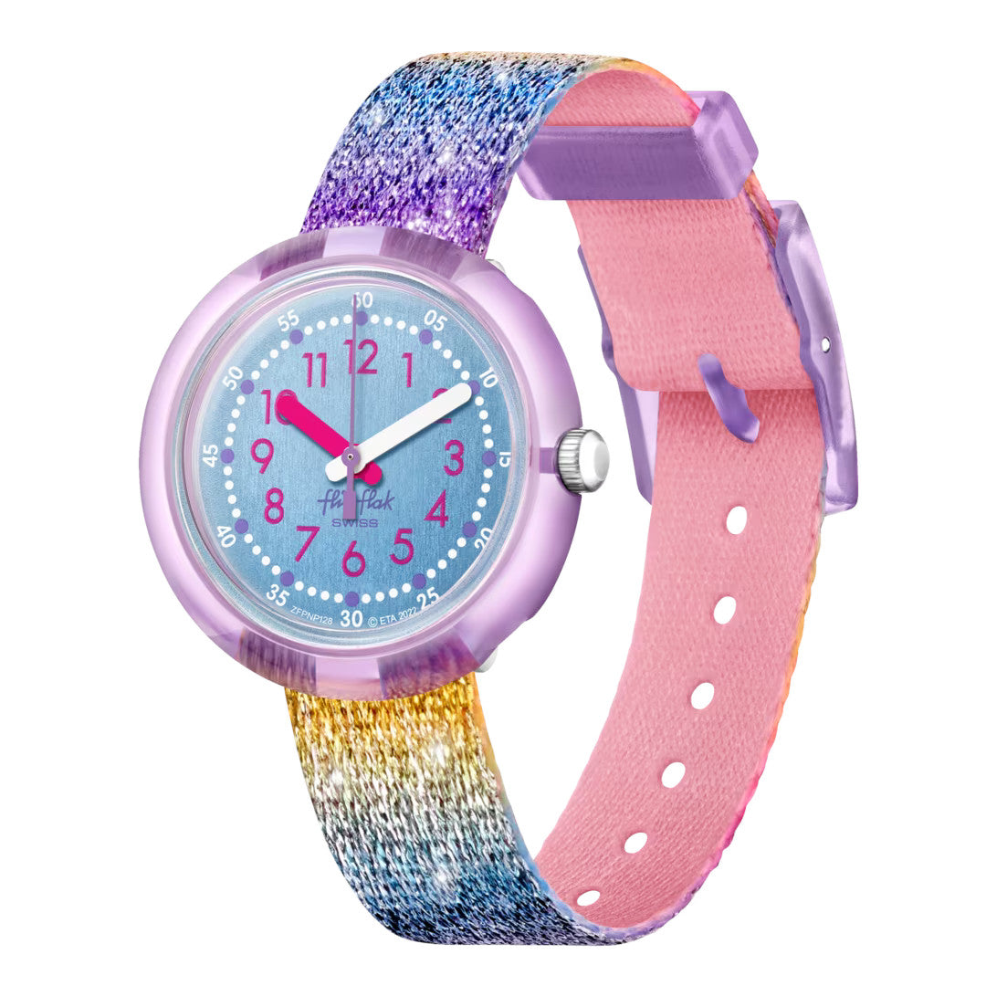 Flik Flak Uhr Swatch Lernuhr Flik Flak Scuba Made By Swatch Kids