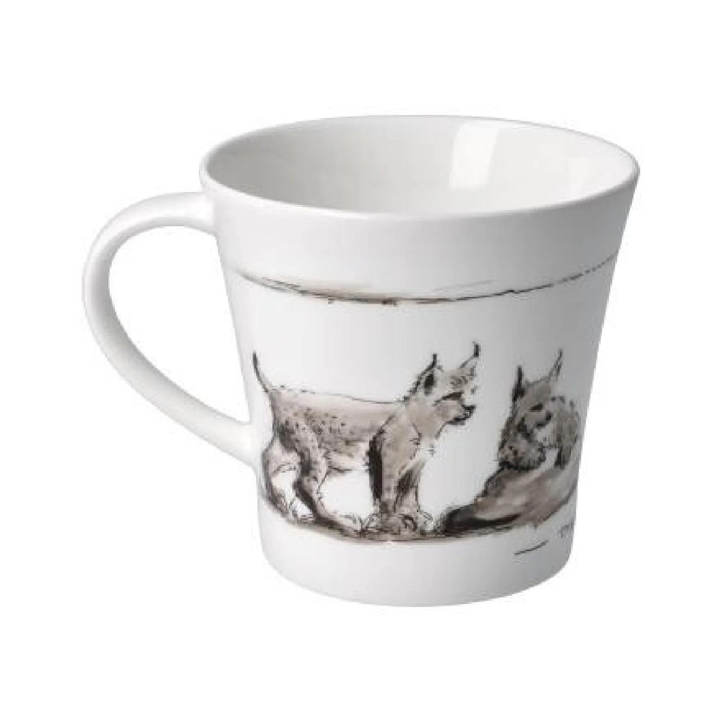 Goebel Kaffee-/Tee-Mug 350 ml "Kurzer Sonntagsausflug" - Sammelstück aus Fine Bone China