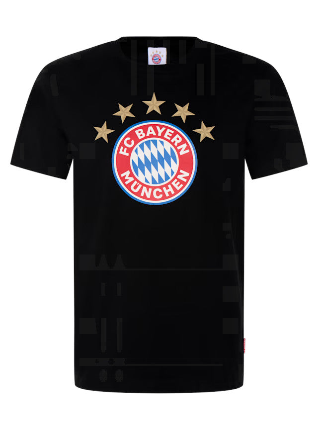 FC Bayern Kinder T-Shirt Kurzarm – Offizieller Style für junge Fans!