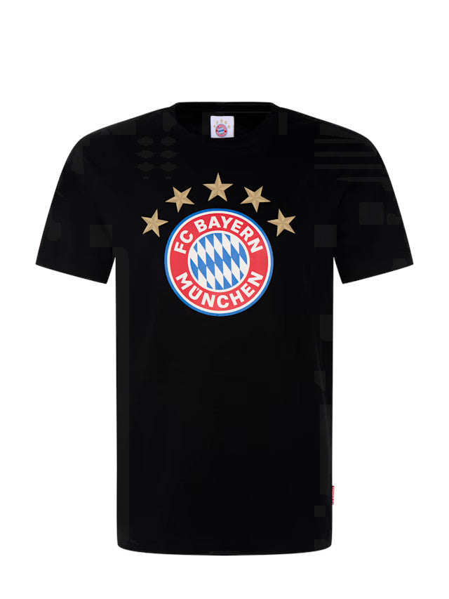 FC Bayern Kinder T-Shirt Kurzarm – Offizieller Style für junge Fans!