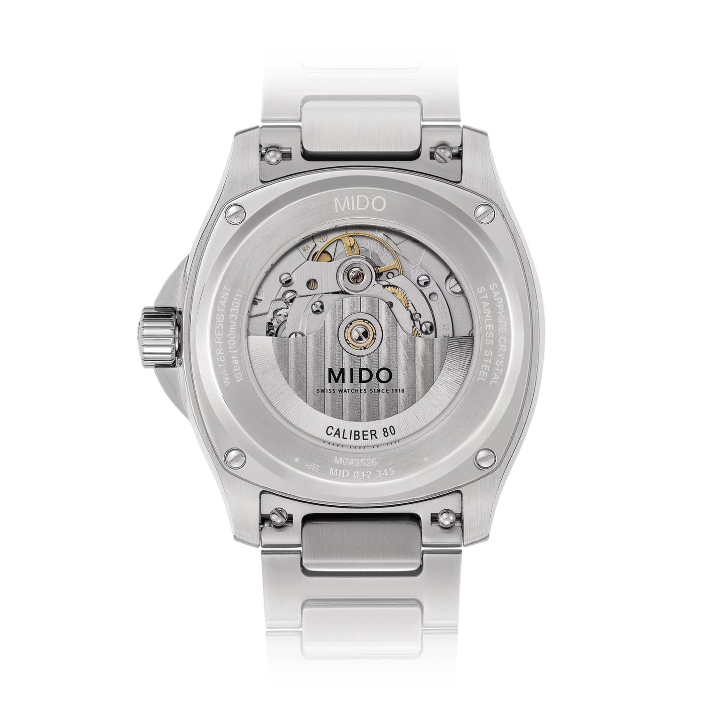 MIDO Multifort TV Big Date mit grünem Zifferblatt – Modell M0495261109100 | Allgäu Shop