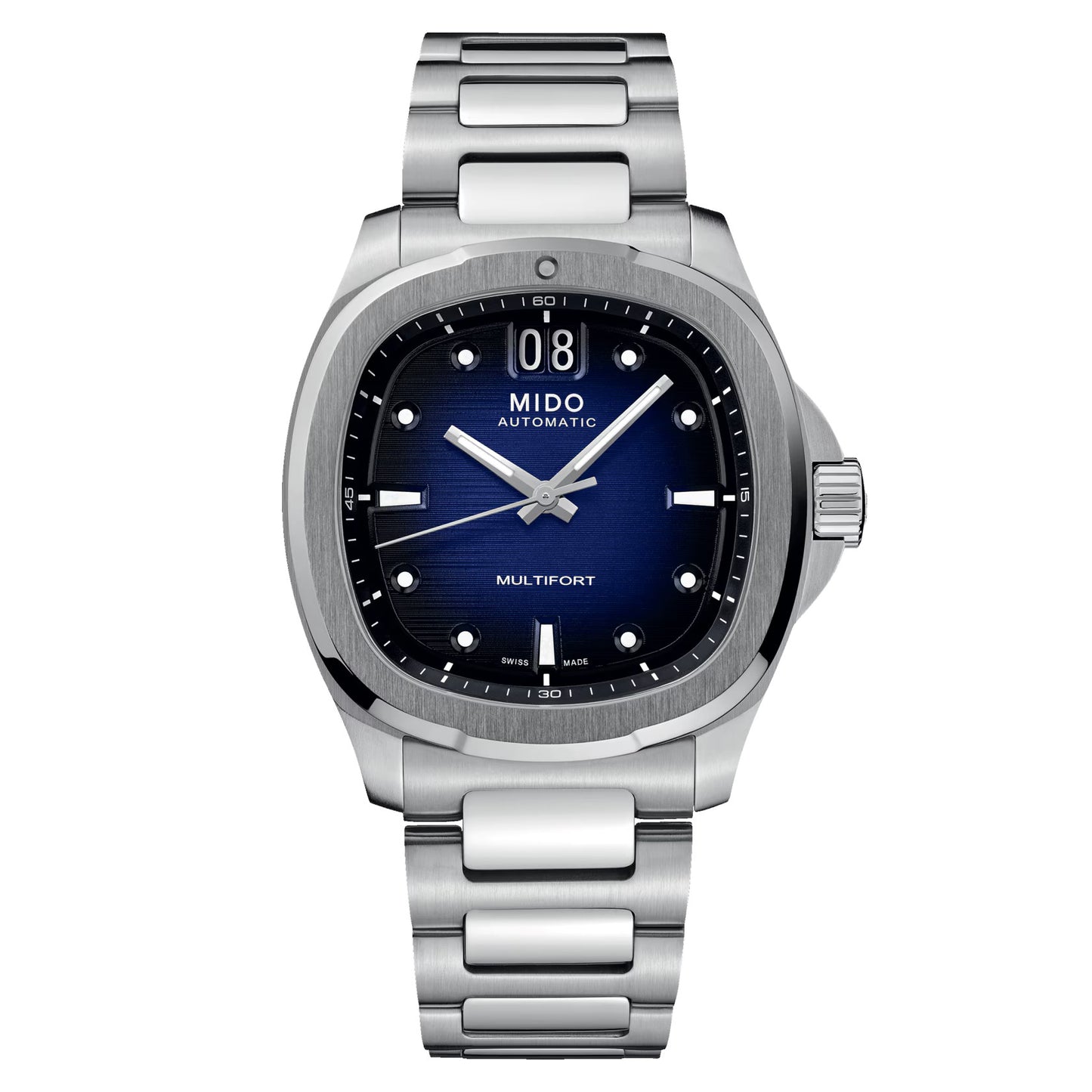 MIDO Multifort TV Big Date Blau Dial M0495261104100 | Allgäu Shop