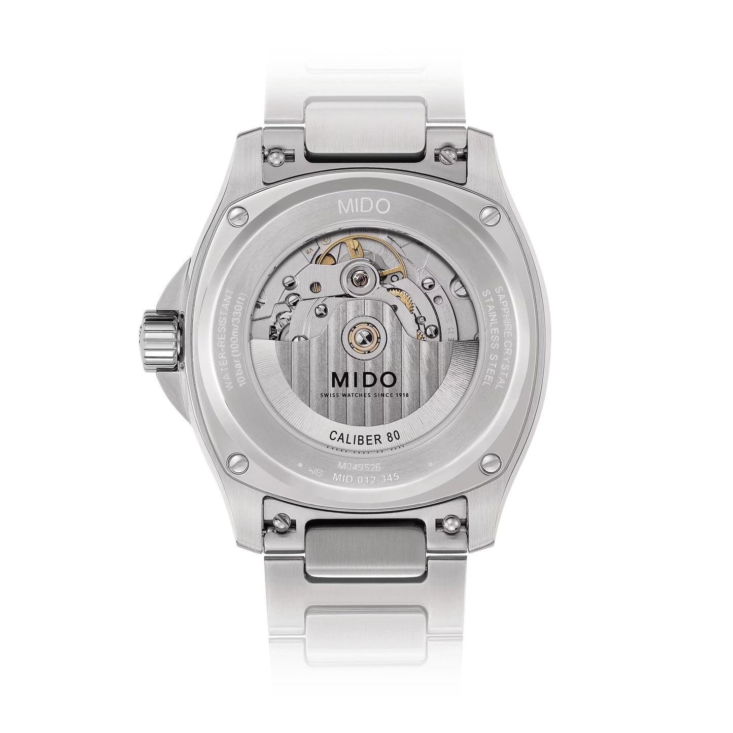 MIDO Multifort TV Big Date Blau Dial M0495261104100 | Allgäu Shop