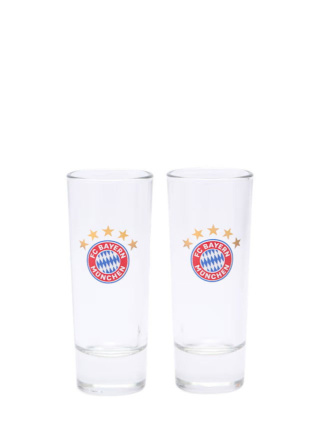 FC Bayern Schnapsglas 2er Set – Perfekt für Fans und Sammler!
