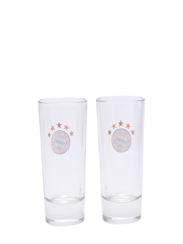 FC Bayern Schnapsglas 2er Set – Perfekt für Fans und Sammler!