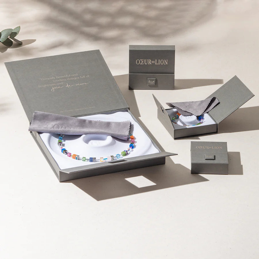 COEUR DE LION Halskette Multicolor Türkis