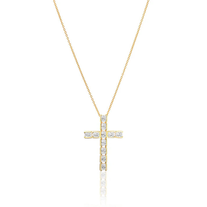 Sif Jakobs Halskette Gold Cross
