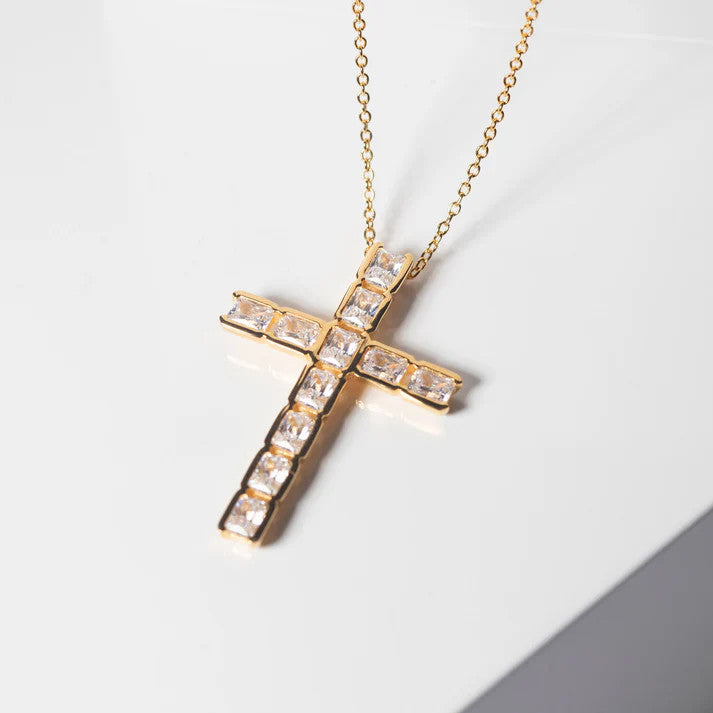 Sif Jakobs Halskette Gold Cross