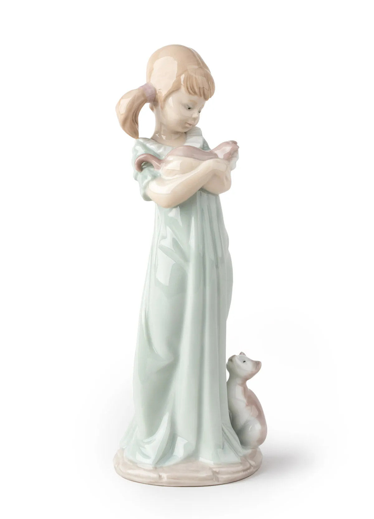 Lladró Porzellanfigur Don't forget me - Zeitlose Eleganz & Gefühl