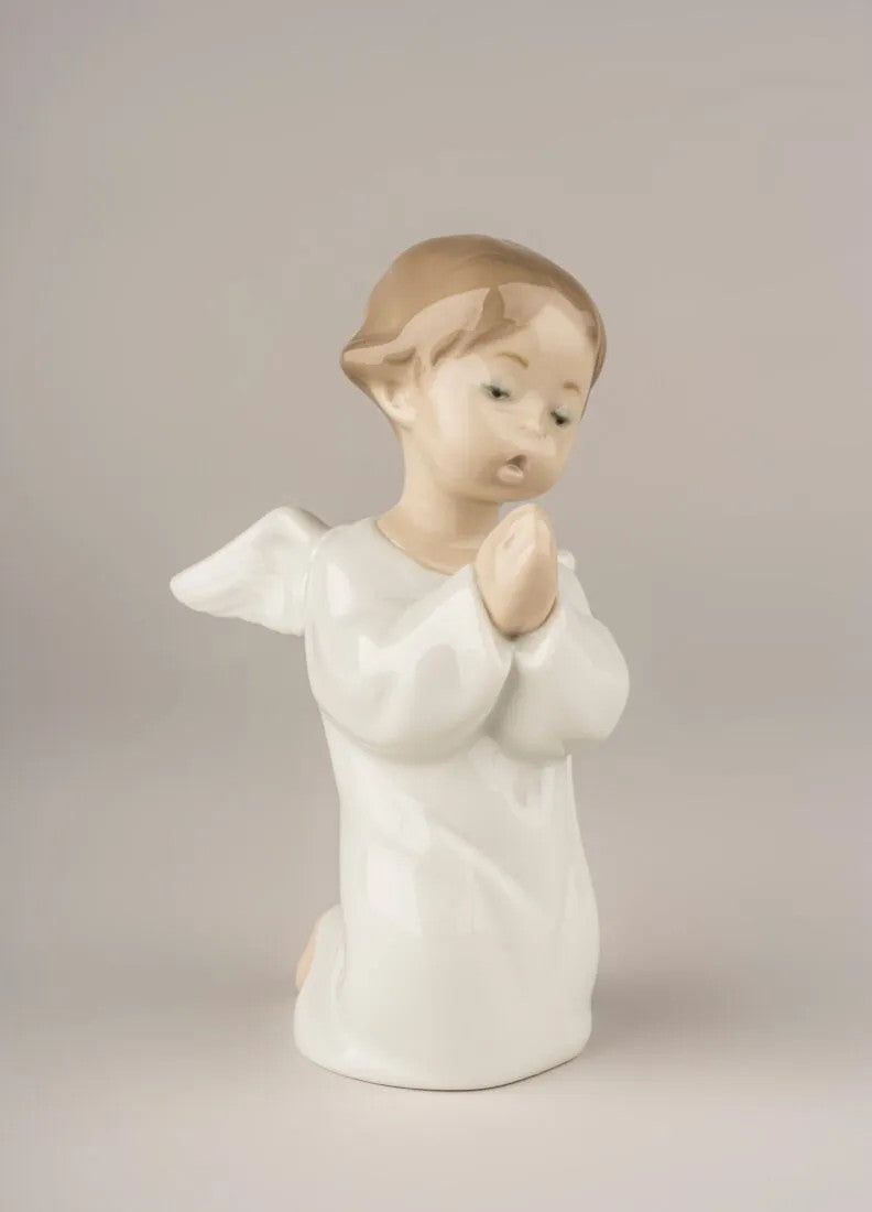Lladró Figure Angel praying
