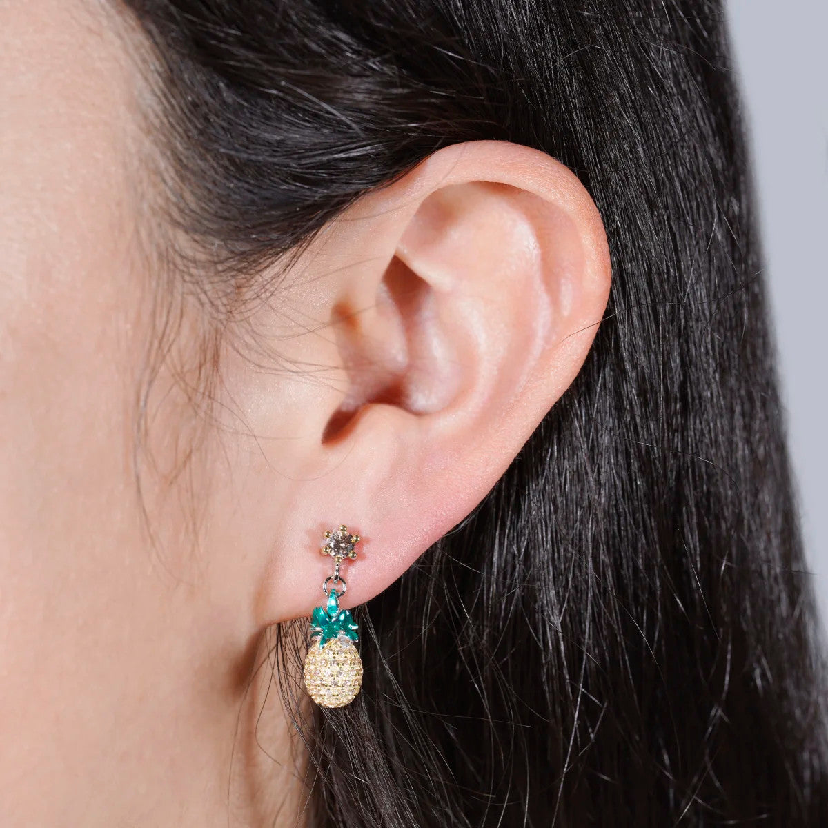 Seinerzeit Ana Ananas Ohrringe