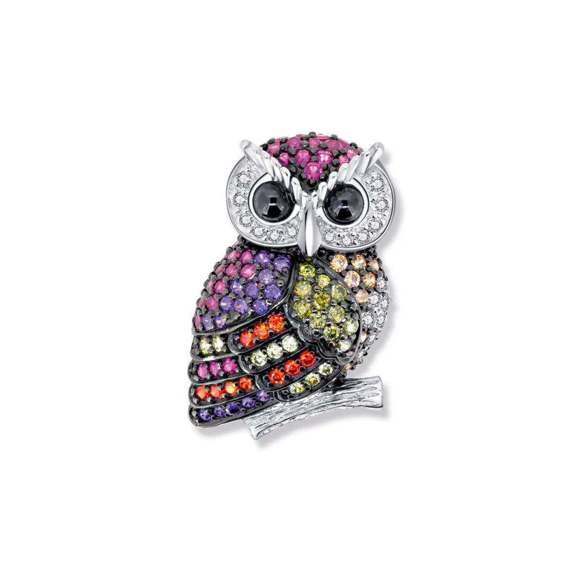 Seinerzeit Necklace Antje Eulen Anhänger mit Kette – Edler Silberschmuck mit Symbol der Weisheit im Allgäu Online Shop