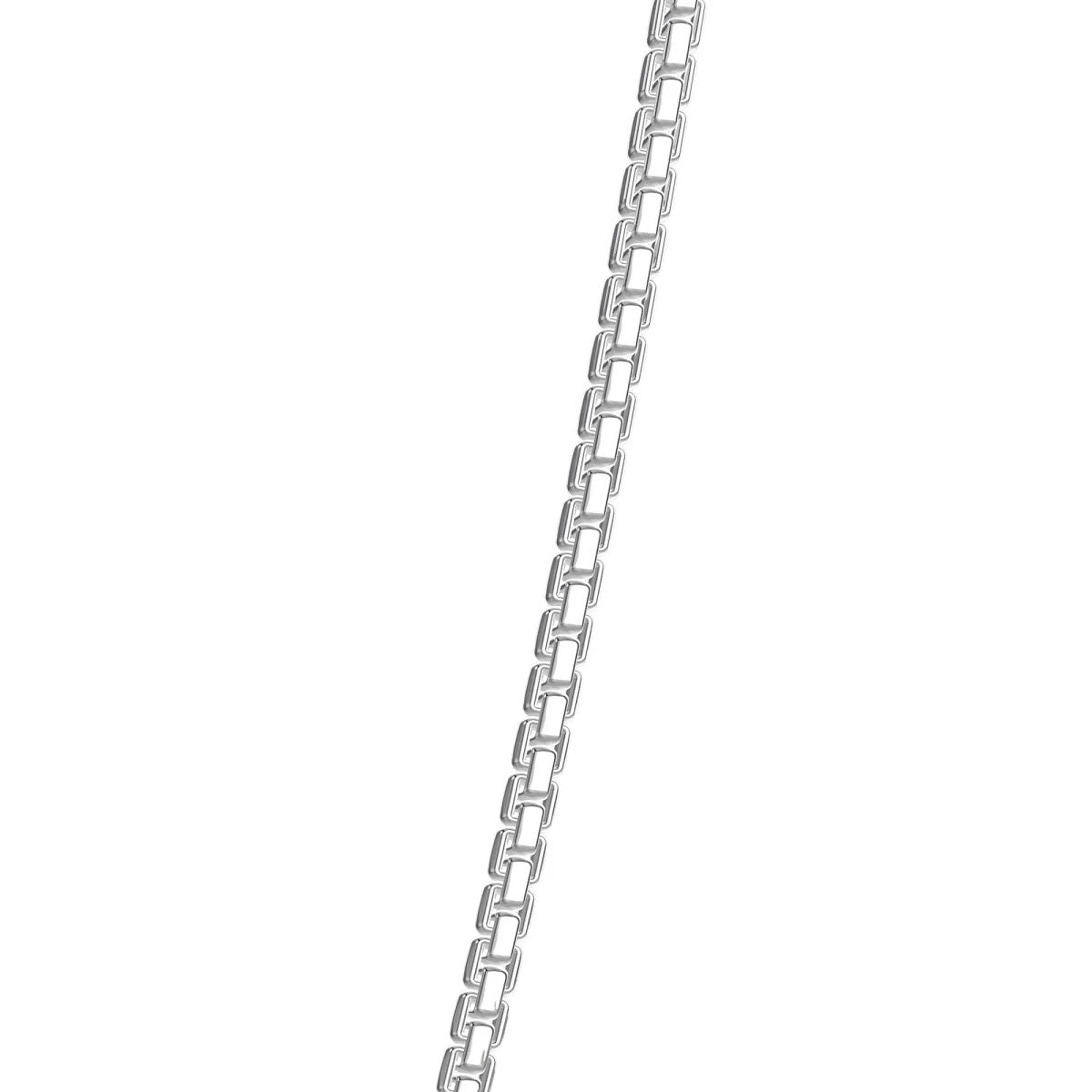 Seinerzeit Boxkette Silver