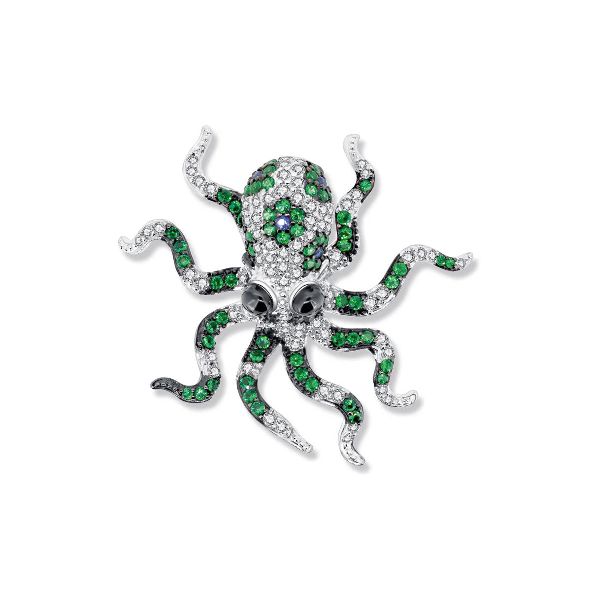 Seinerzeit Alpi Octopus Anhänger mit Kette – Exklusiver Design-Schmuck mit Meeresmotiv im Allgäu Online Shop