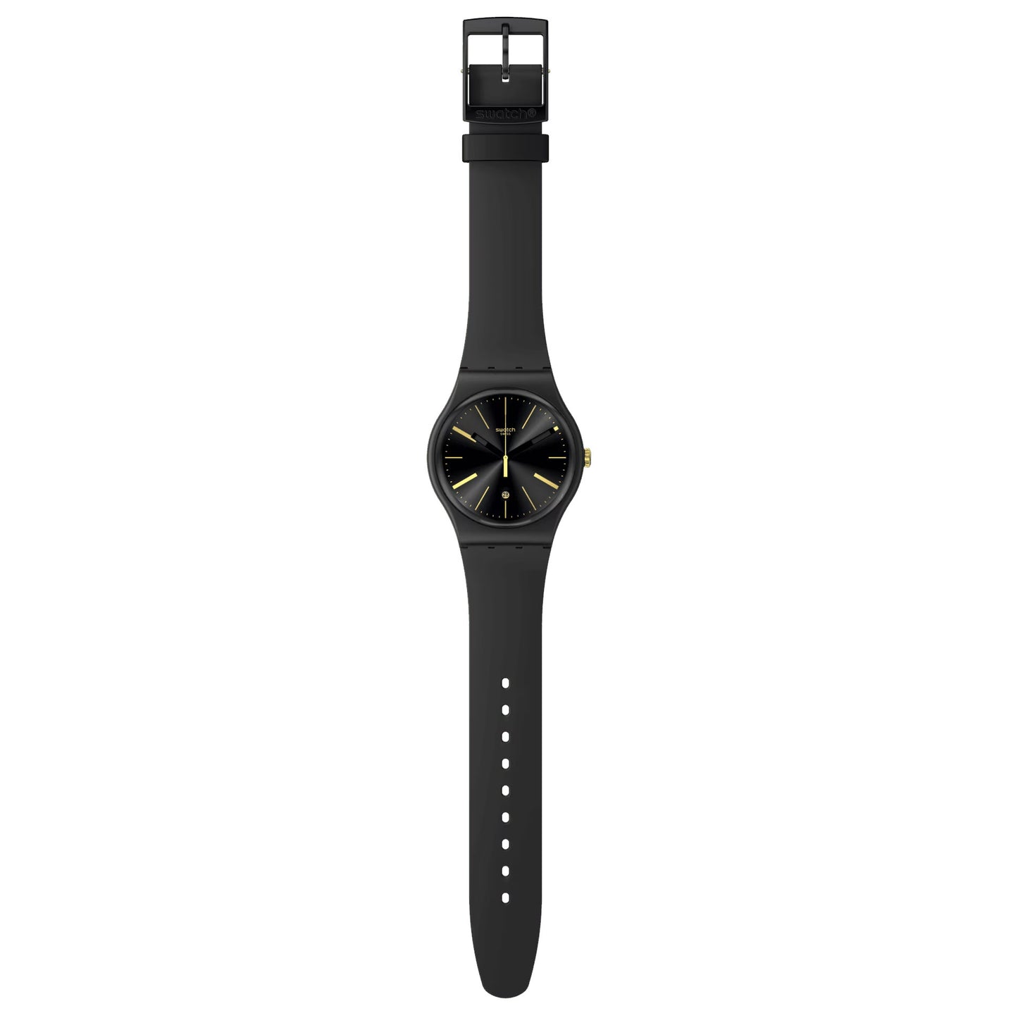 Swatch Armbanduhr A Dash of Yellow SO29B403