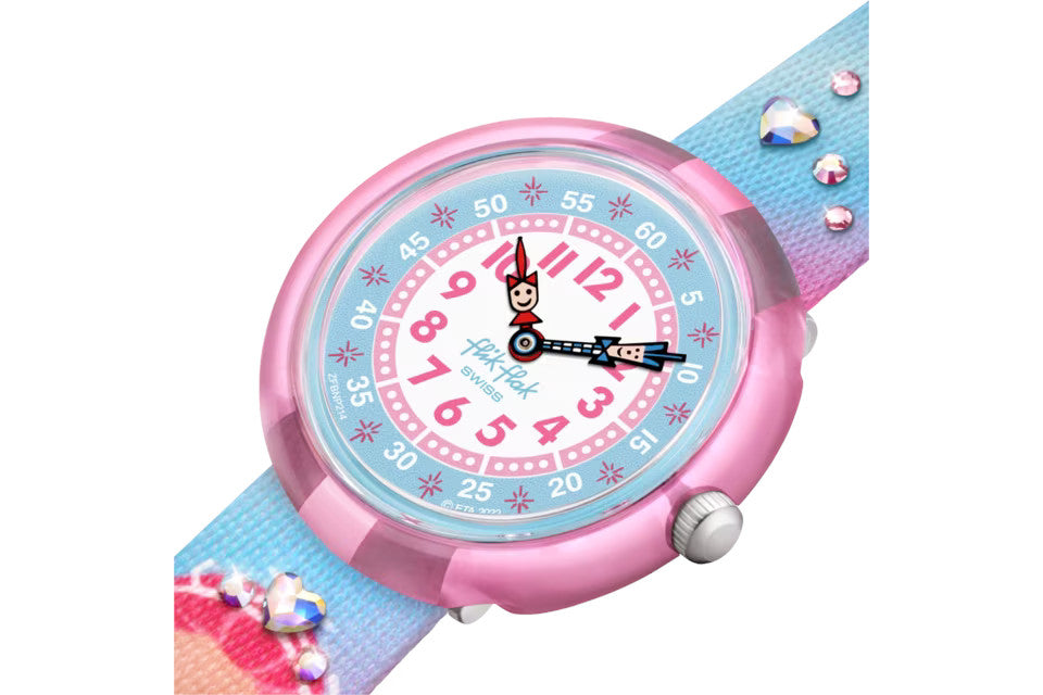 Flik Flak Kinder Armbanduhr SPARKLE KINGDOM FBNP214