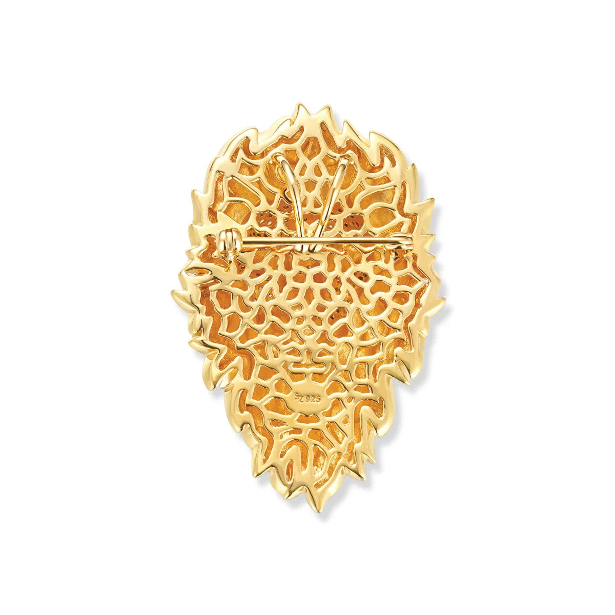 Seinerzeit Necklace - Richard Löwen Anhänger mit Kette