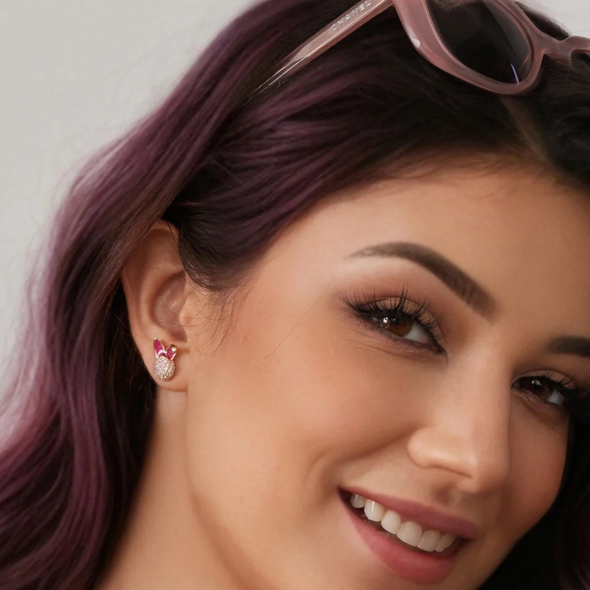 Seinerzeit Ms. Roxy Hasen Ohrringe