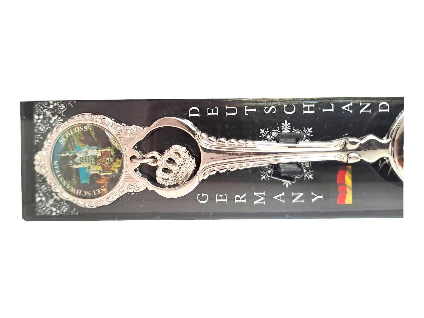 Schmucklöffel Krone Schloss Neuschwanstein