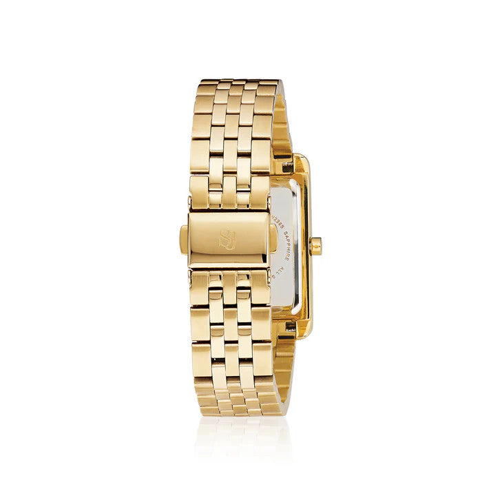 Sif Jakobs Fashion Armbanduhr vergoldet mit blauem Zifferblatt – Elegantes Design online entdecken