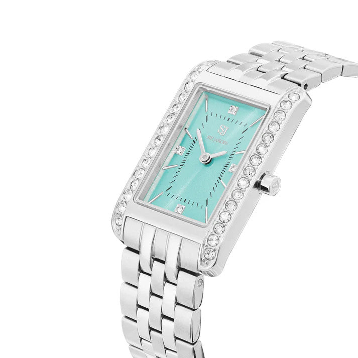 Sif Jakobs Armbanduhr mit blauem Zifferblatt – Elegantes Design online entdecken