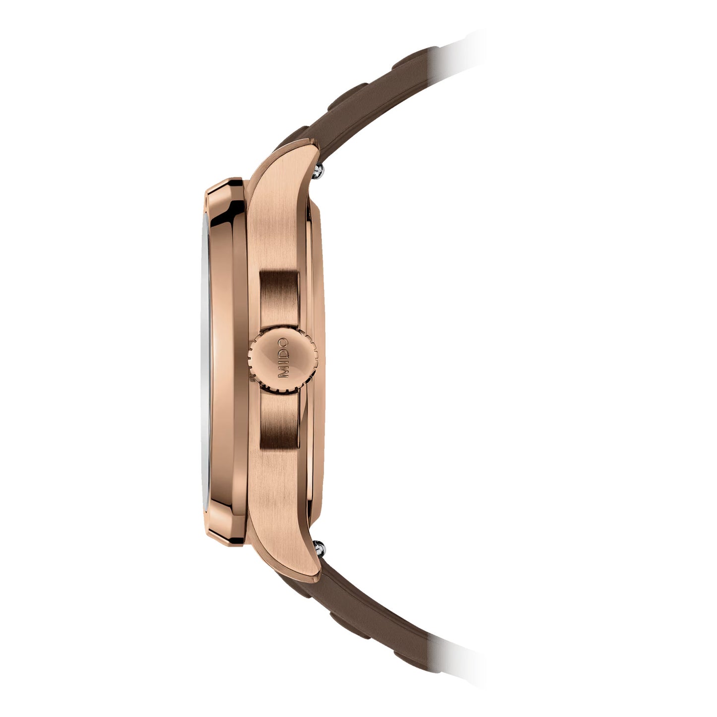 MIDO Armbanduhr Multifort Brown M0495263729100