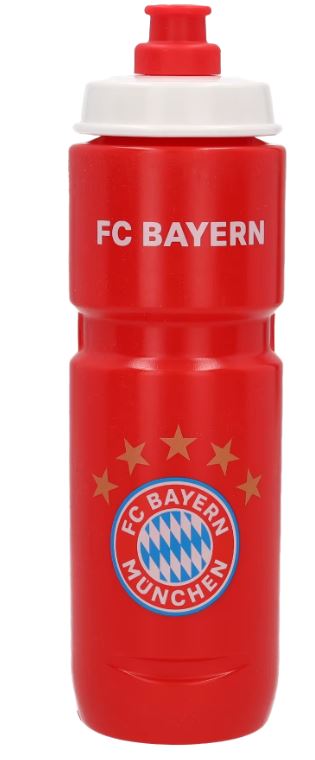 Originale FC Bayern Trinkflasche 750ml – Praktisch und stylisch für echte Bayern-Fans!