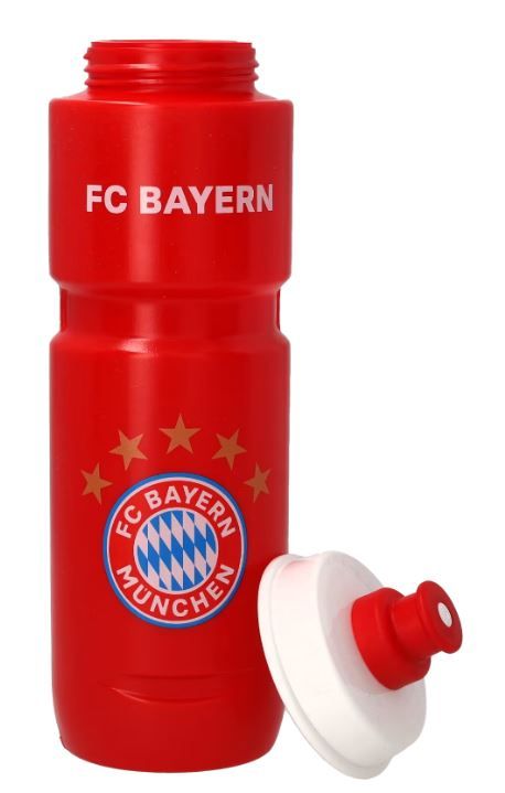 Originale FC Bayern Trinkflasche 750ml – Praktisch und stylisch für echte Bayern-Fans!