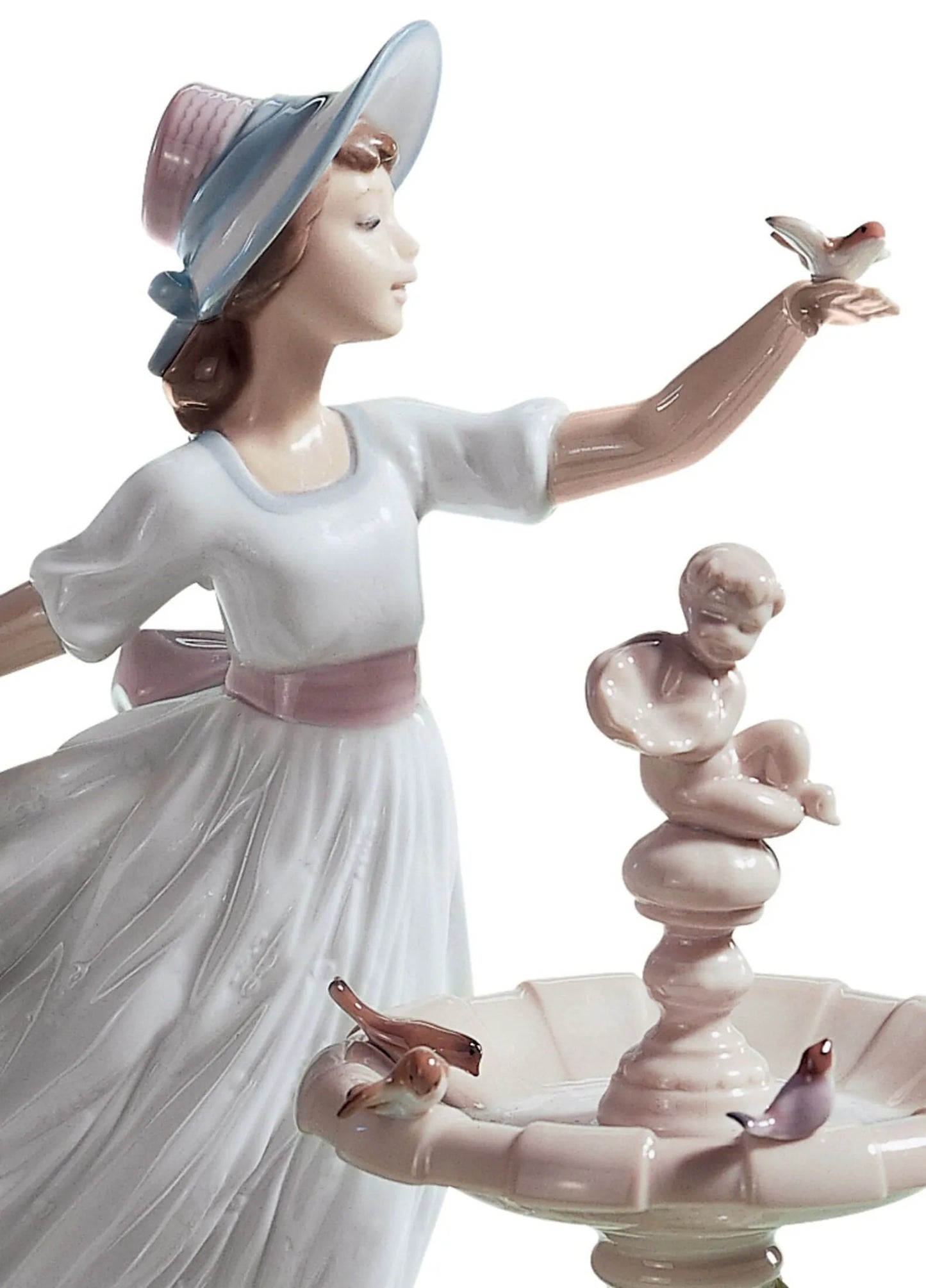 Lladró Porzellanfigur – Spring Joy | Frühlingshafte Eleganz & Handarbeit