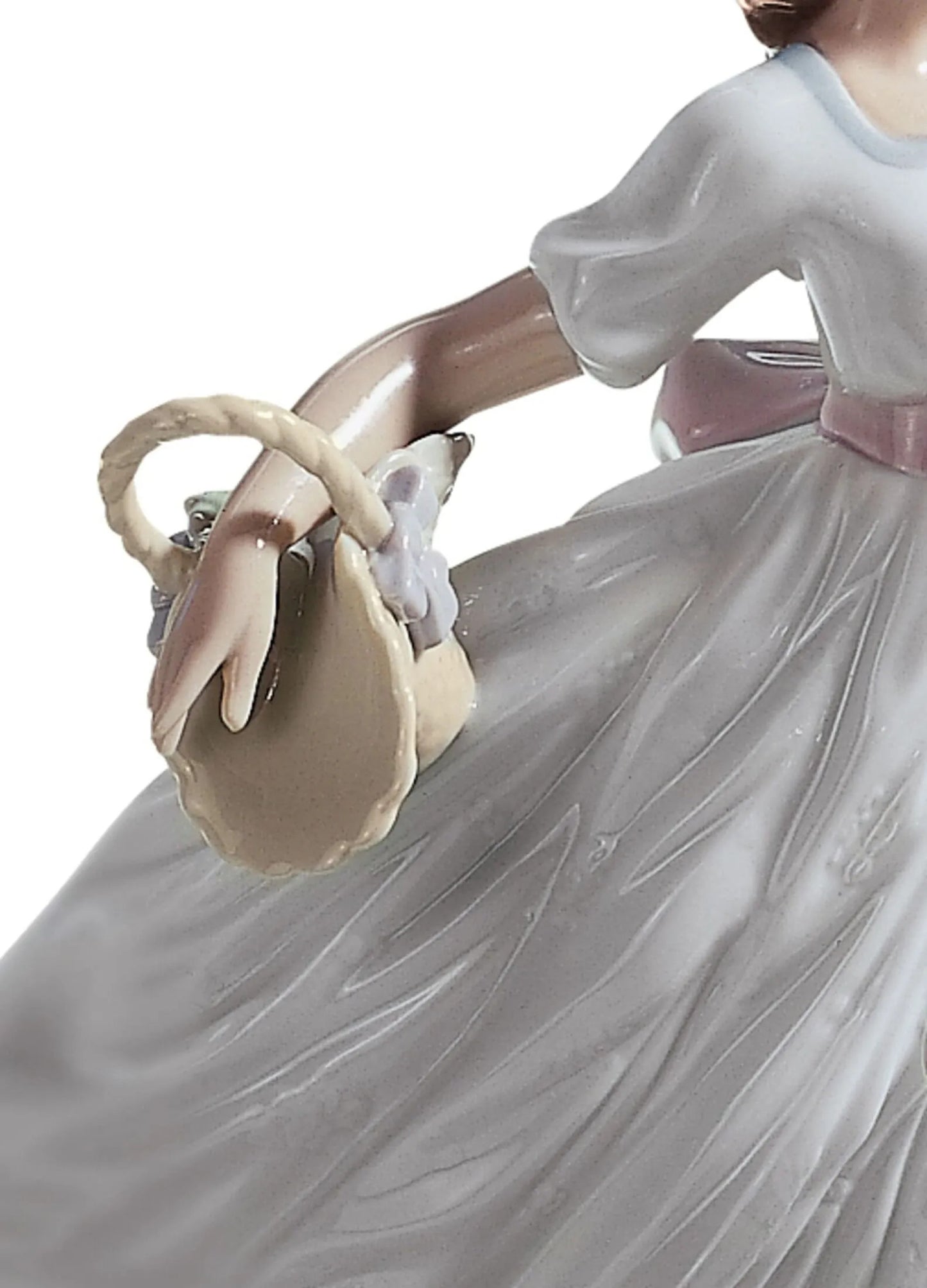 Lladró Porzellanfigur – Spring Joy | Frühlingshafte Eleganz & Handarbeit
