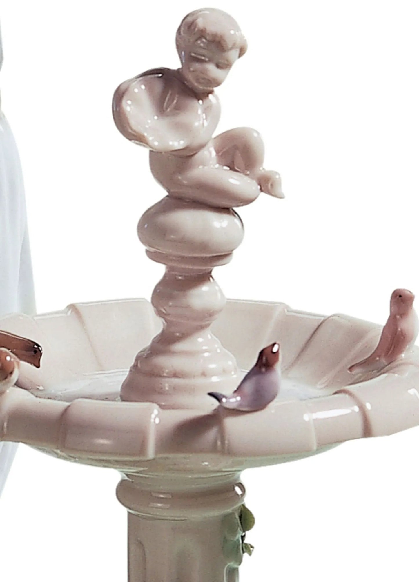 Lladró Porzellanfigur – Spring Joy | Frühlingshafte Eleganz & Handarbeit