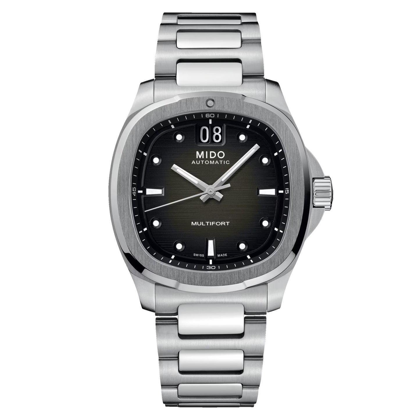 MIDO Multifort TV Big Date M049.526.11.081.00 – Elegante Herrenuhr mit Großdatum