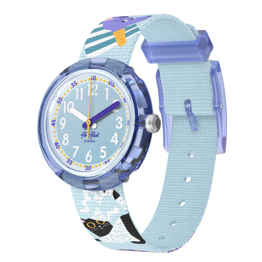 Flik Flak Kinderuhr Tutan-Time FPNP156 buntem Design | Jetzt bei Allgäu Shopping online kaufen