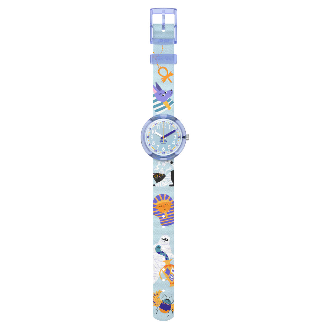 Flik Flak Kinderuhr Tutan-Time FPNP156 buntem Design | Jetzt bei Allgäu Shopping online kaufen