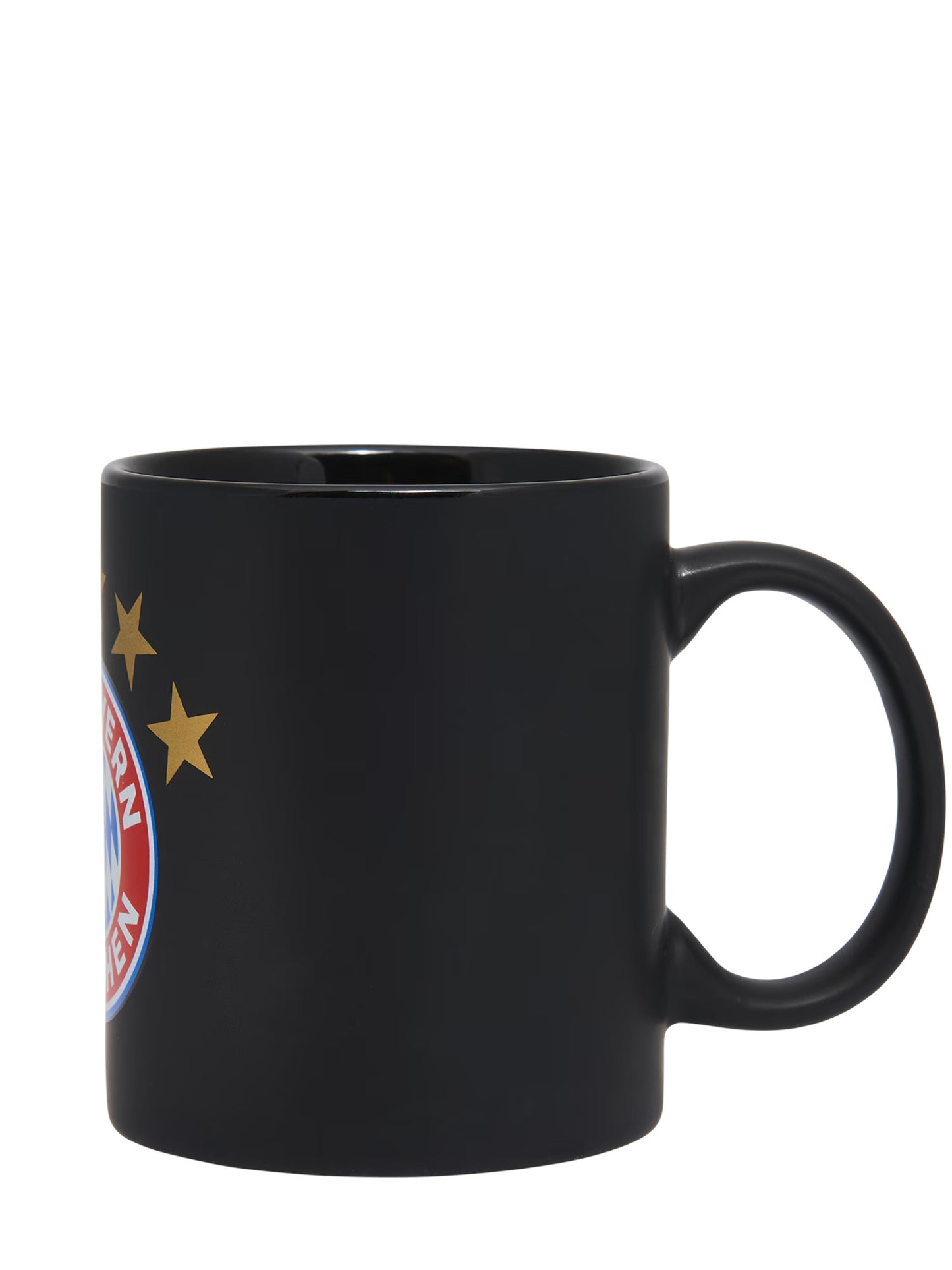 FC Bayern Tasse Schwarz mit Logo – Offizieller Fanartikel
