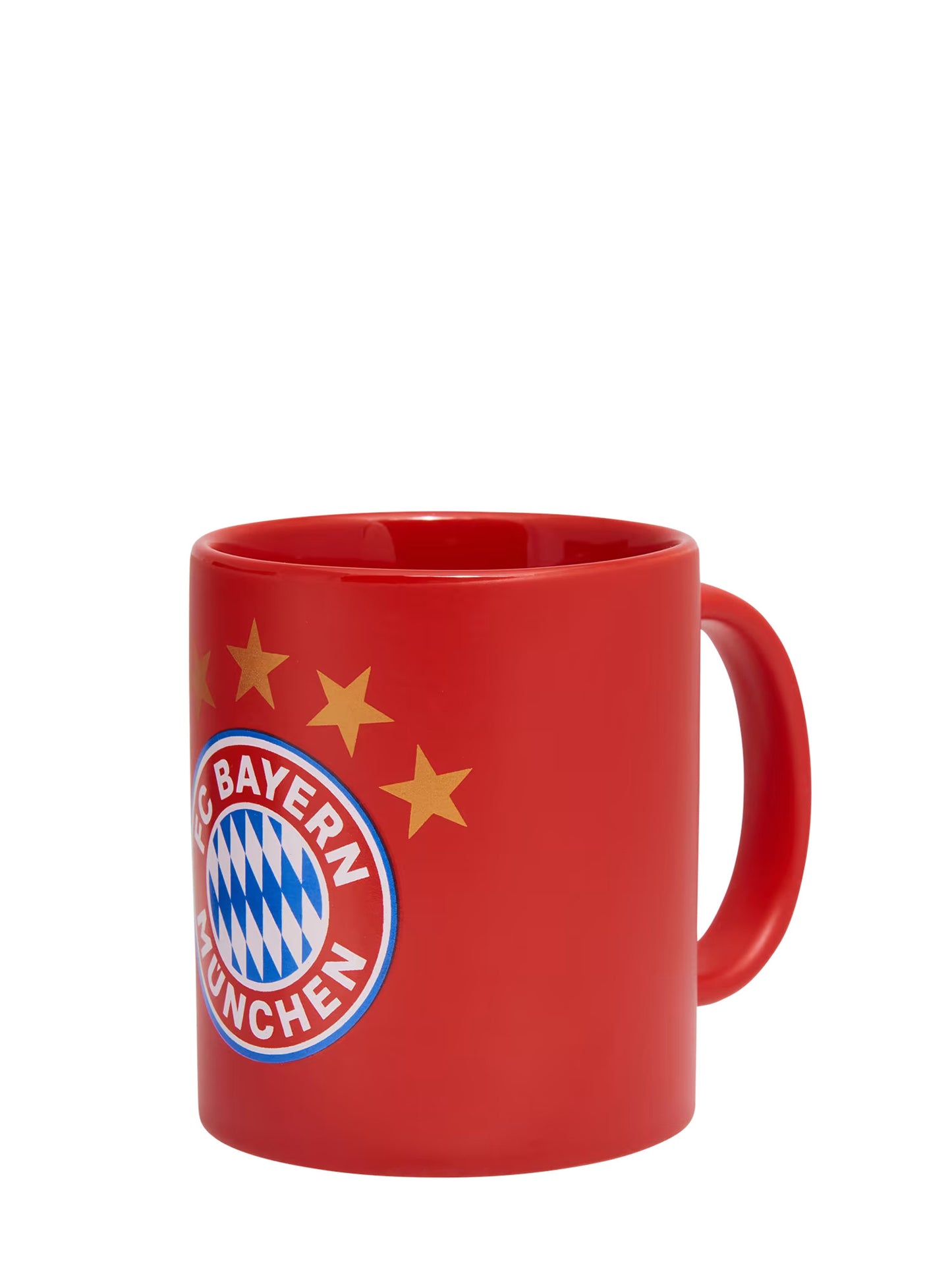 FC Bayern Tasse Rot mit Logo – Offizieller Fanartikel