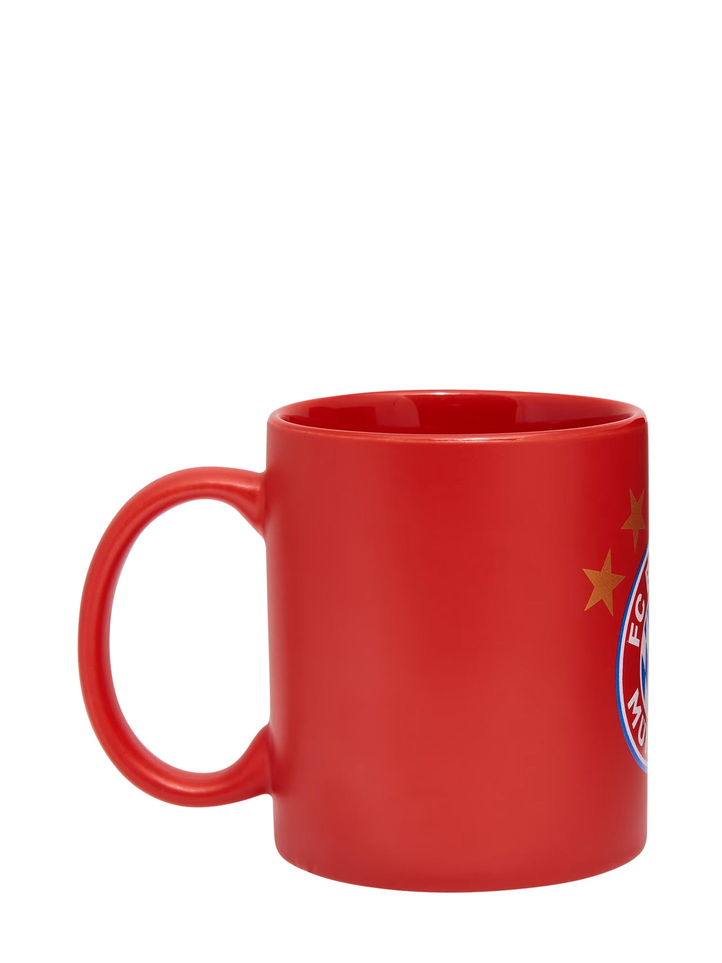 FC Bayern Tasse Rot mit Logo – Offizieller Fanartikel
