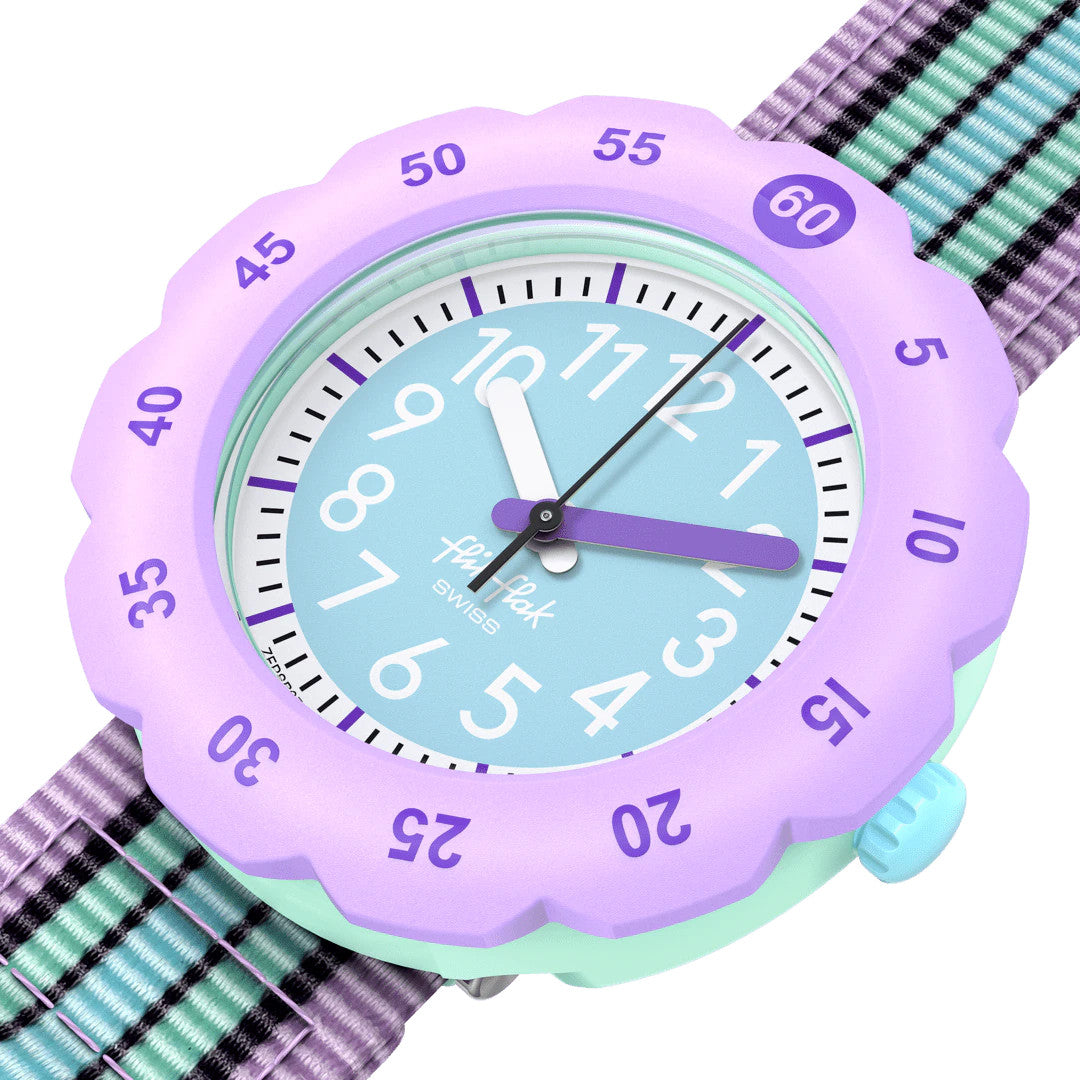 Flik Flak Kinderuhr Loop in Pastel FPSP071 – Lernuhr für Kinder bei Allgäu Shopping