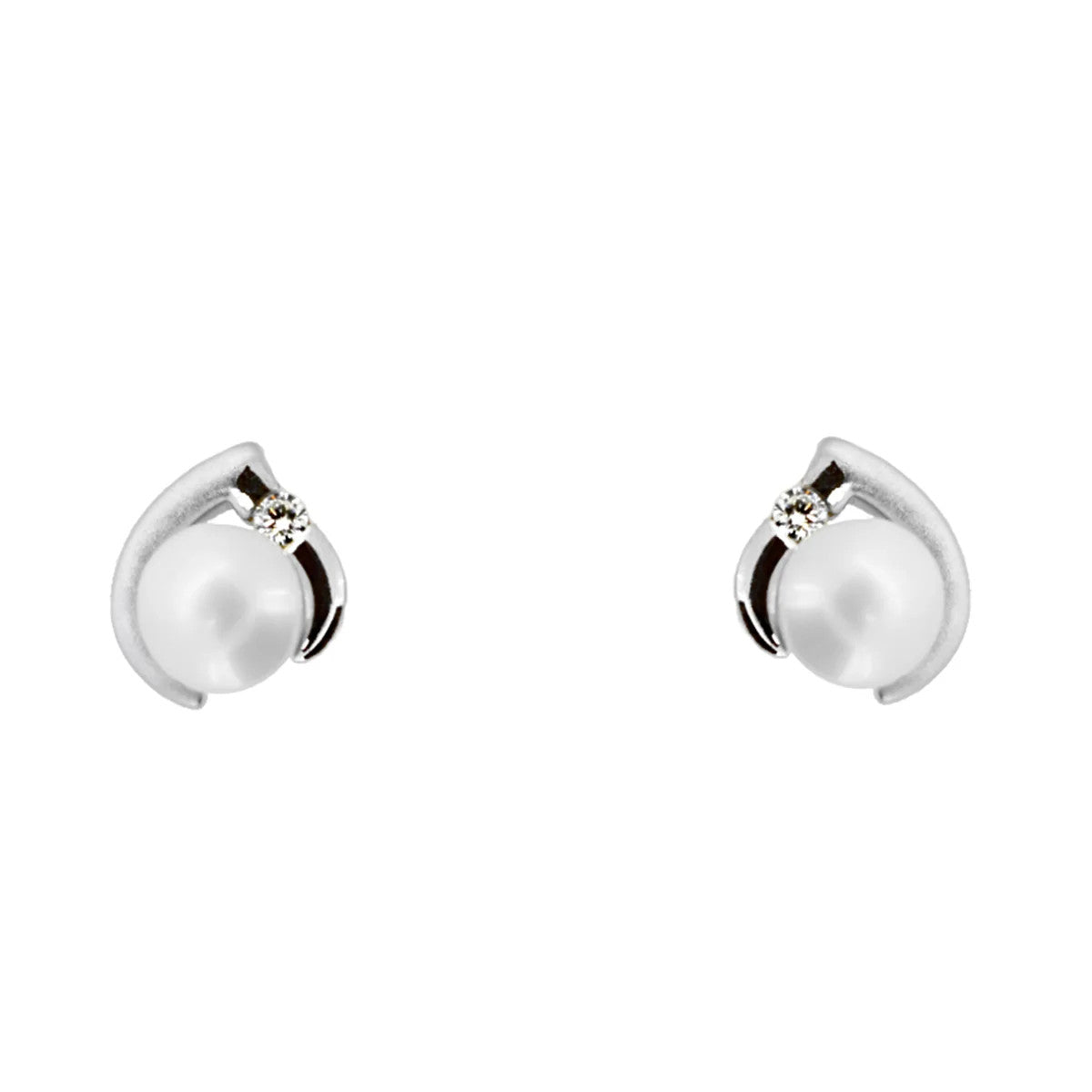 Seinerzeit Lola Ohrringe Silber mit Süßwasserperlen – Eleganter Perlenschmuck jetzt online entdecken