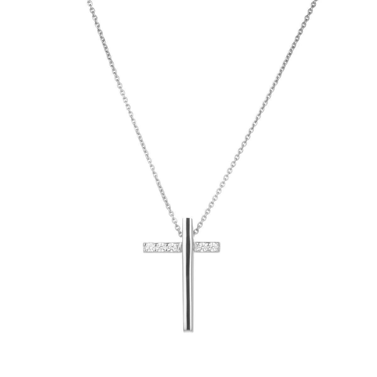 Seinerzeit Cross Halskette Silber – Zeitloses Geschenk für alle Anlässe