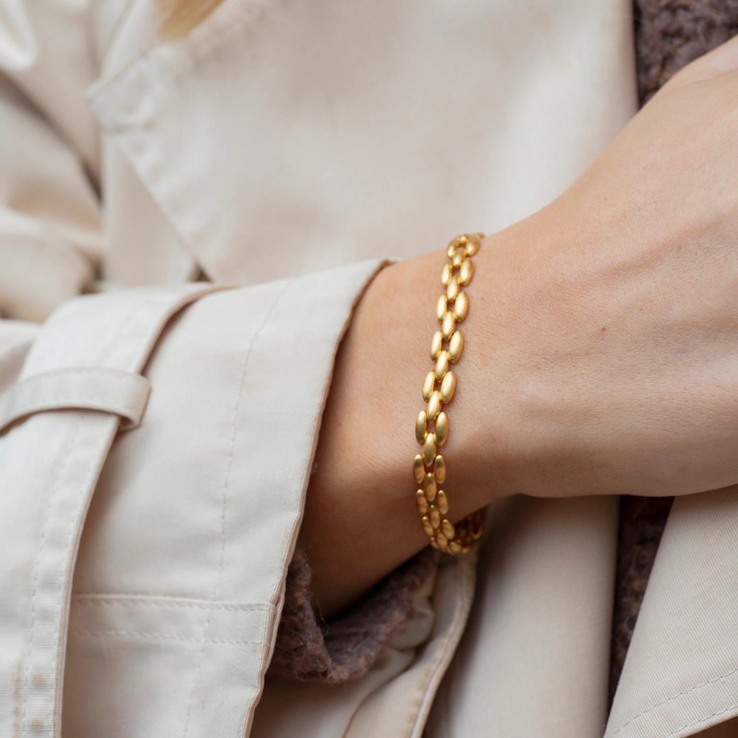 byBiehl Bracelet Gold – Eleganz in Gold für deinen besonderen Look