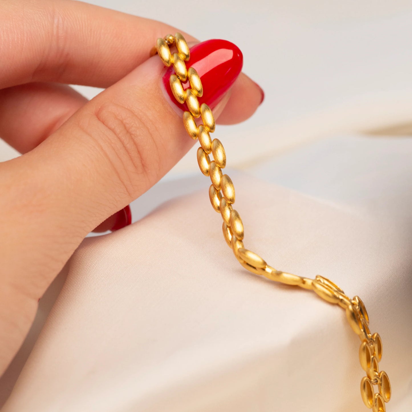 byBiehl Bracelet Gold – Eleganz in Gold für deinen besonderen Look