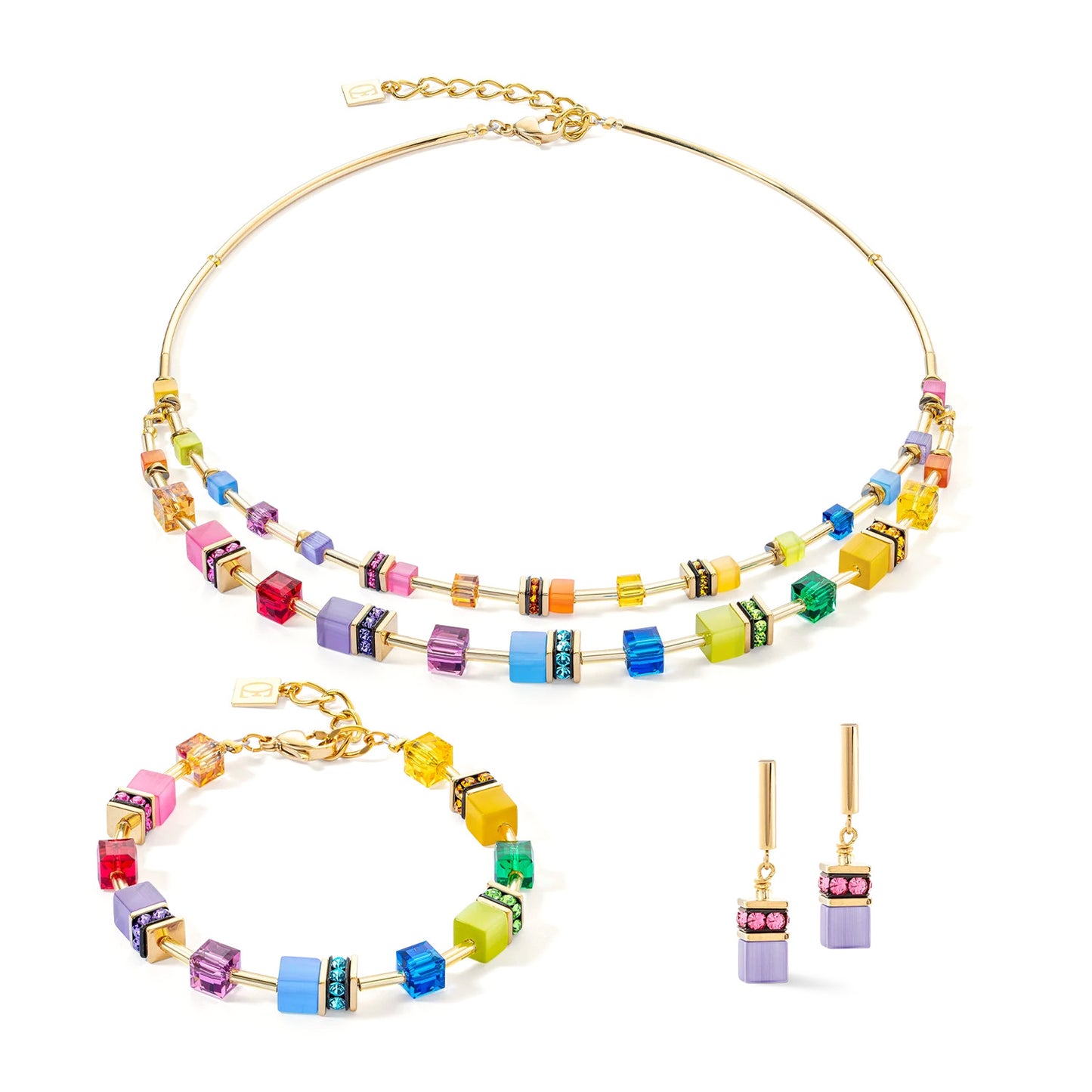 COEUR DE LION Armband Layer Multicolor – Bunter, eleganter Schmuck online kaufen