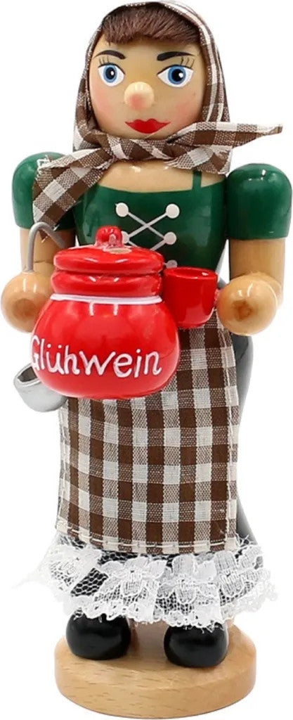 Räuchermann Glühweinfrau – Duftfigur & Räucherfigur | Jetzt im Allgäu Online Shop
