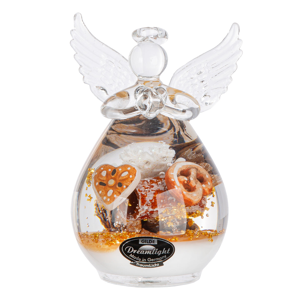 Dream Angel Petit Gingerbread 73428 – Handgefertigter Engel Teelichthalter & Weihnachtsdeko online kaufen