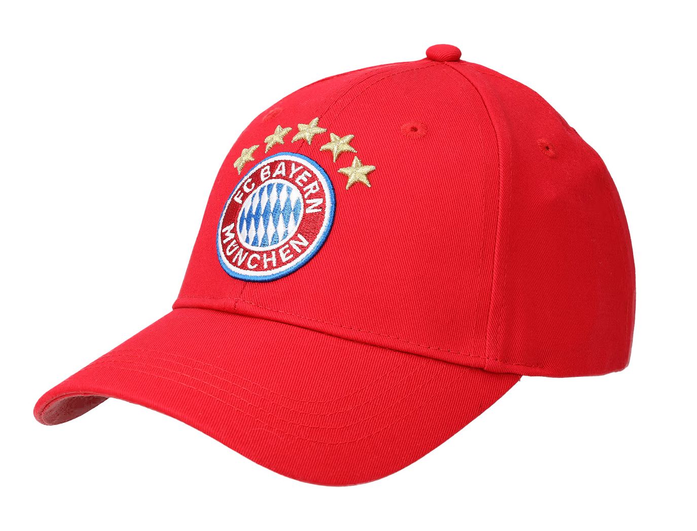 FC Bayern Kinder Baseballcap mit Logo Neu – Offizieller Fanartikel für junge Fans!
