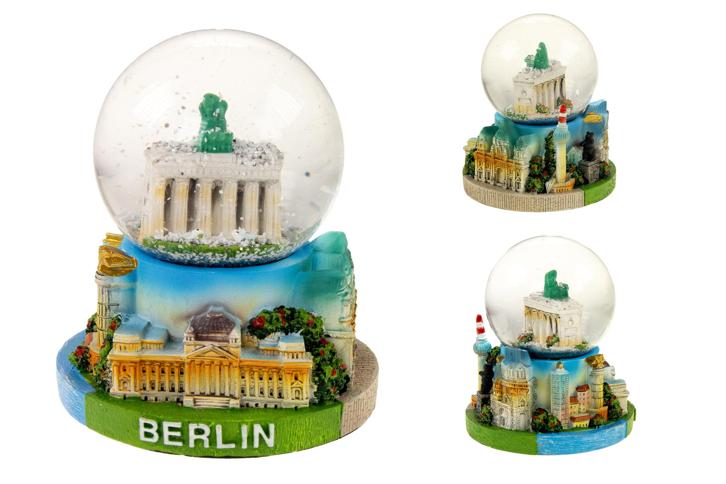 Romantische Schneekugel Berlin Brandenburger Tor 45mm